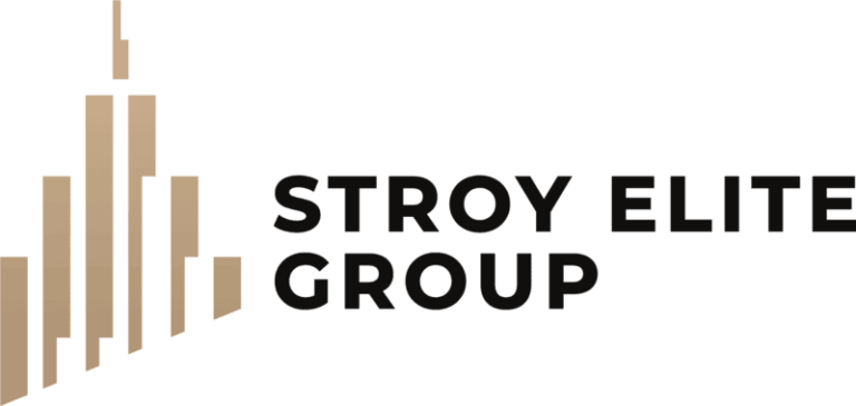 stroy elite group black logo