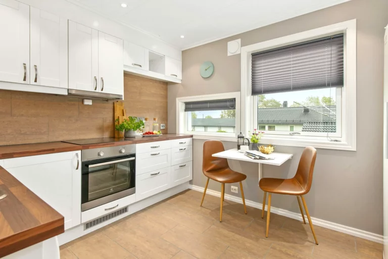 kitchen in beautiful modern design